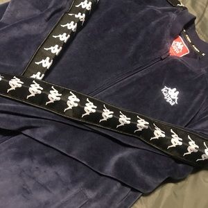 Kappa zip up hoodie brand new